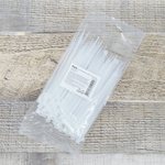 Хомут-стяжка 100шт 120*3,6мм белый, нейлон