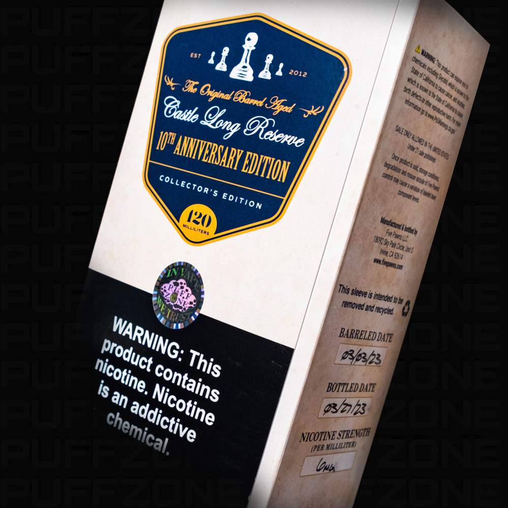 Жидкость Five Pawns Collectors Edition