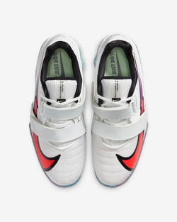Штангетки Nike Romaleos 4 (Бело-Розовые)