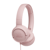 Накладные наушники JBL Tune 500 Pink