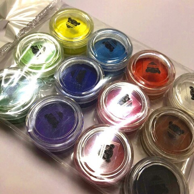 Набор аквагрима LENA PANTERA  12 цветов  по 10гр