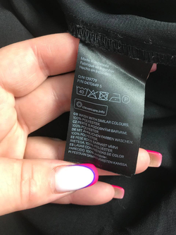 Платье H&M удобное, маркировка 40, визуально 46 размер