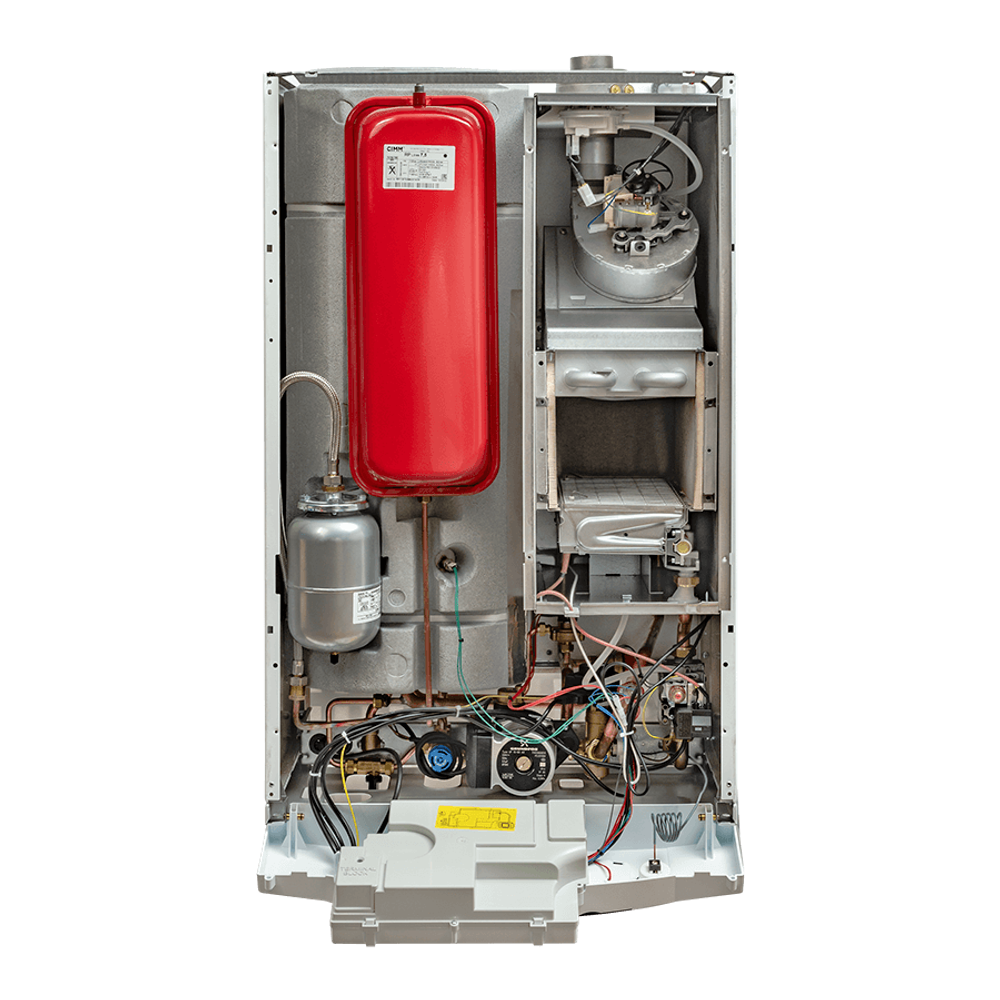 Газовый настенный котел Baxi NUVOLA 3 comfort 280 Fi двухконтурный турбированный