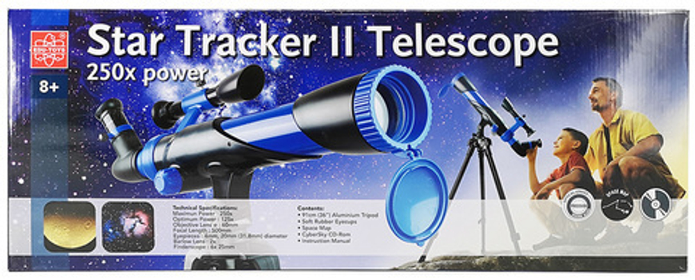 Телескоп игрушечный EDU-TOYS 250x