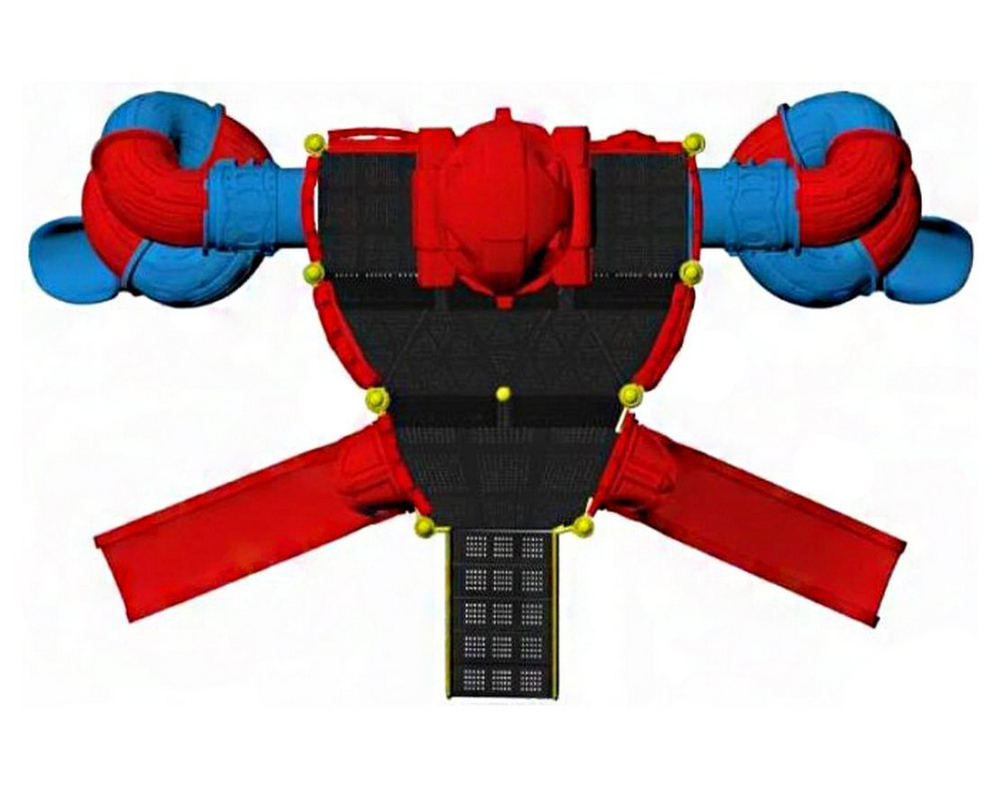 Детский игровой комплекс PS 193