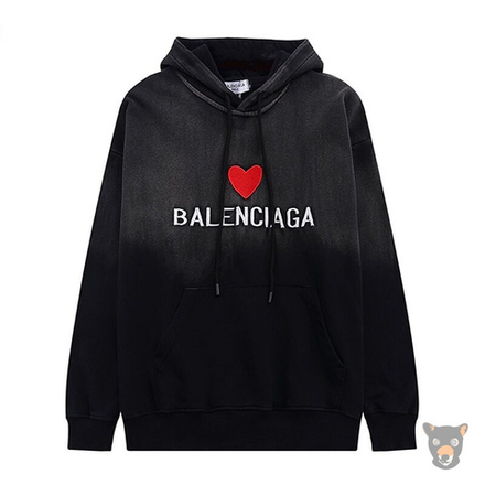 Худи Vandalist "Love Balenciaga"