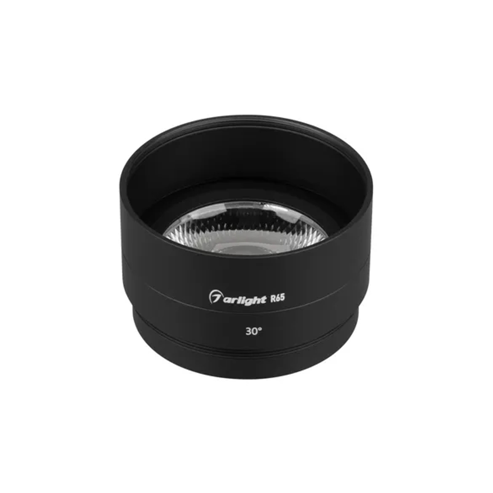 Насадка с фиксированным углом LGD-ARTIFACT-LENS-R65 (BK, 30 deg) (Arlight, Металл) 057125