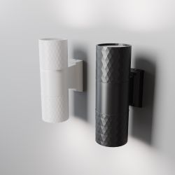 Уличный архитектурный светильник Maytoni Bowery O583WL-02B