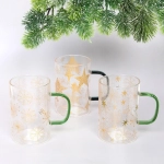 Кружка стеклянная 400мл «Звездная ночь»