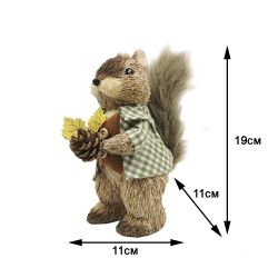 GAEM Фигурка декоративная "Белка", L9 W14 H19 см
