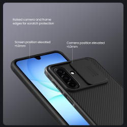 Чехол для смартфона Samsung Galaxy A17, серия CamShield Pro (защитная сдвижная шторка для камеры) от Nillkin