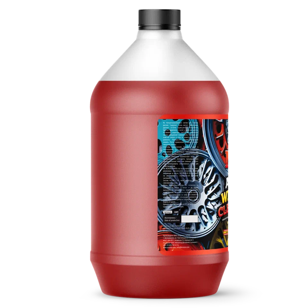 LERATON M1 Кислотный очиститель дисков 3,8 л.