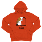 Толстовка "Бигль - когда мне грустно"