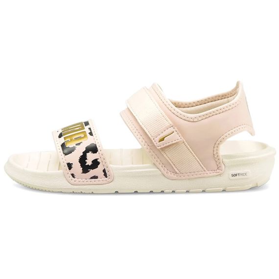 Puma SoftRide 'Apricot Pink Leopard'