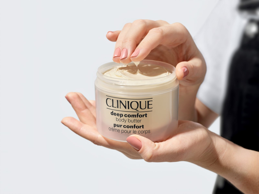 Clinique Deep Comfort Body Butter - масло для тела для очень сухой кожи /   200  ml  / GTIN 020714139193