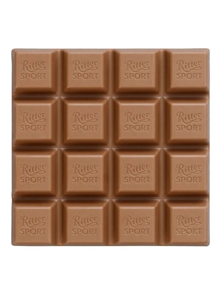 Шоколад молочный Ritter Sport Цельный миндаль 100 г