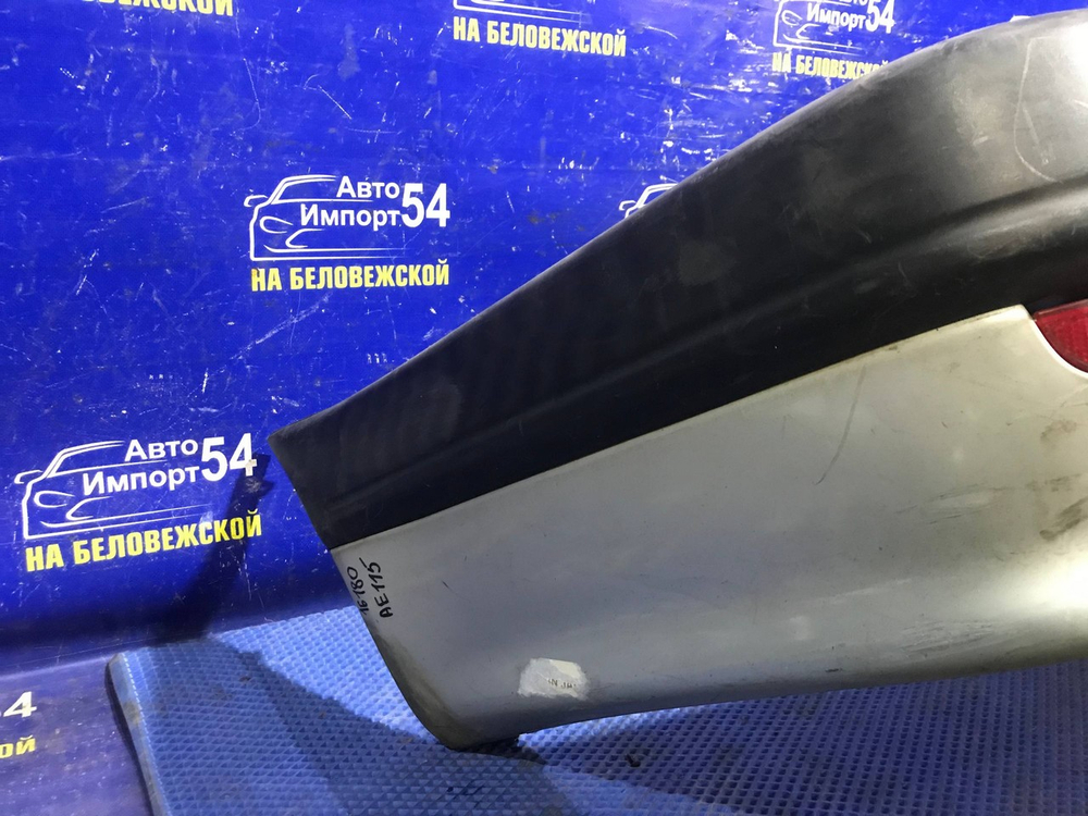 Бампер задний TOYOTA CARIB 1995-1997