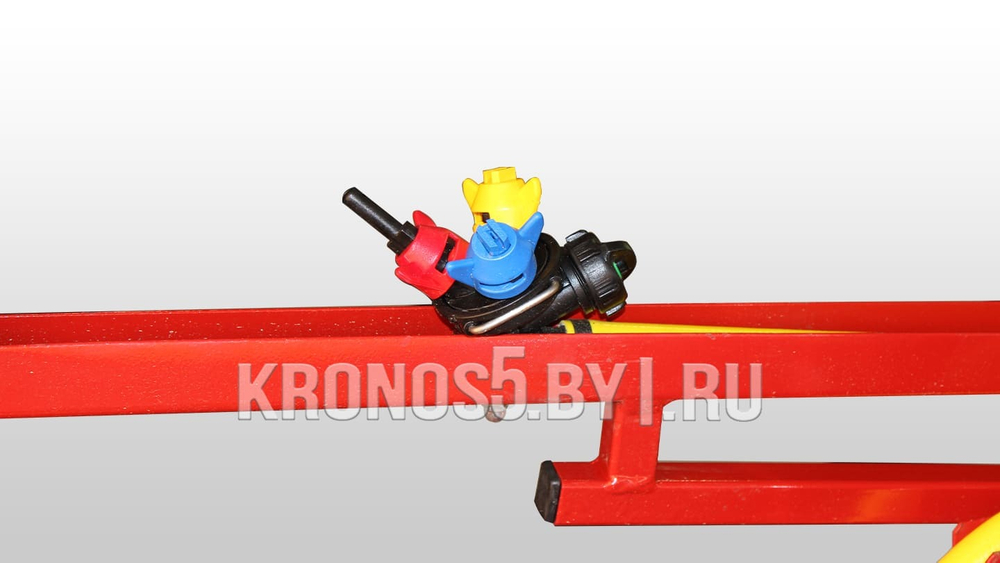 Опрыскиватель полевой навесной Biardzki P329/4 (200 л)