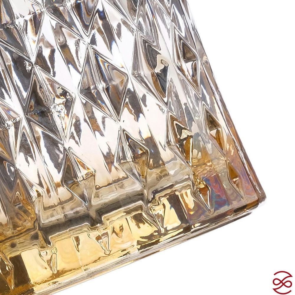 Набор стаканов для воды медов.золото TIMON Lady Diamond 270 мл