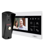 Комплект домофона "Lite Moon" black/white