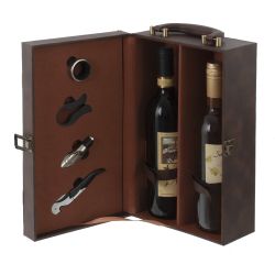 GAEM Шкатулка для бутылок с набором сомелье, L19,5 W12 H35 см