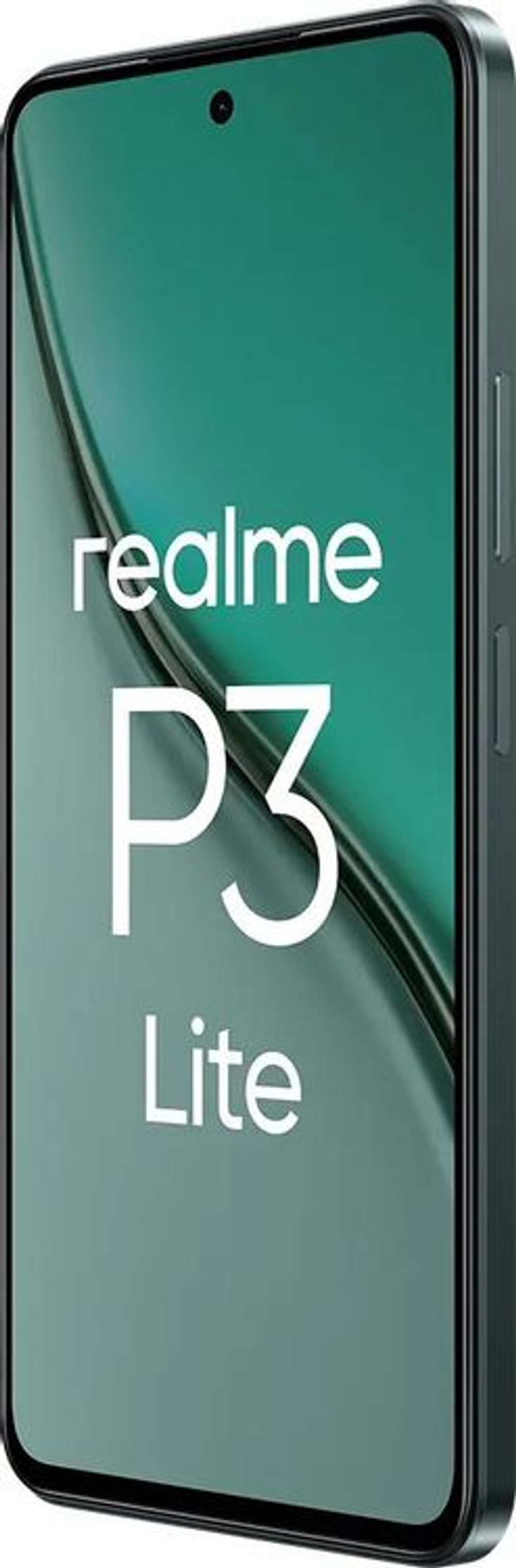 6.8" Смартфон REALME P3 Lite 4/128Gb,  RMX5300,  NFC,  IPS,  120Гц,  6300мAч,  зеленый