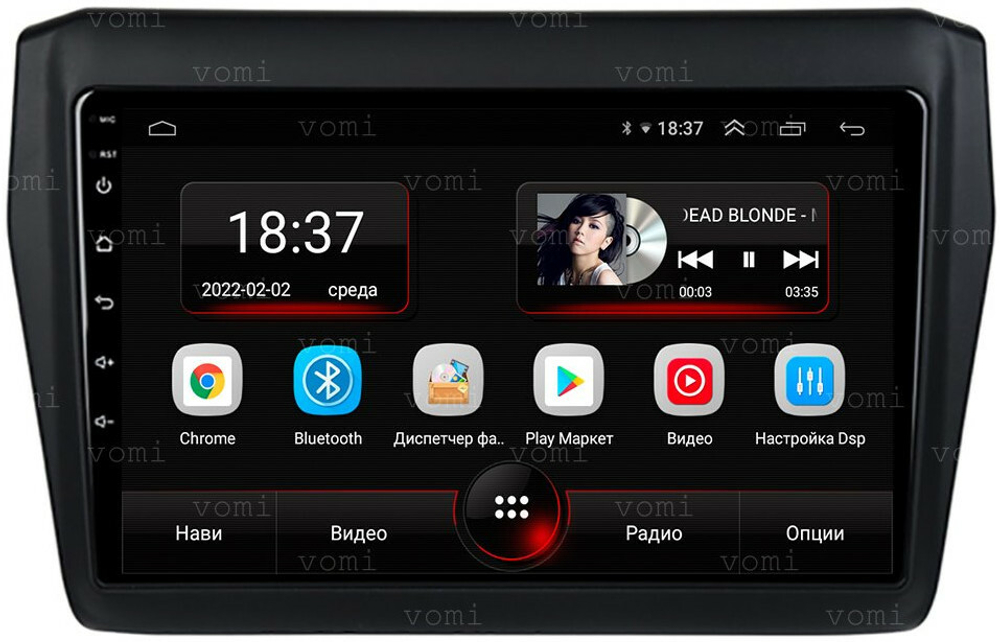 Магнитола для Suzuki Swift 2016-2022 - Vomi AK462R9-MTK Android 10, 8-ядер, 2Гб-32Гб