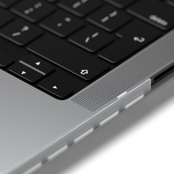 Чехол Satechi Eco Hardshell Case для MacBook Pro 14&quot; прозрачный (ST-MBP14CL)