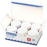 Краски акриловые НЕОНОВЫЕ для рисования и хобби BRAUBERG 6 цветов по 20 мл, 191606