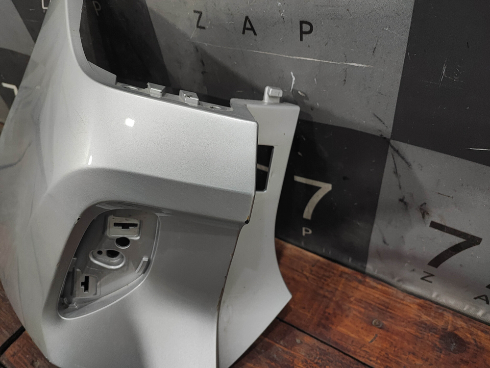 Бампер задний левая часть Kia Seltos 19-нв Б/У Оригинал 86691Q5000