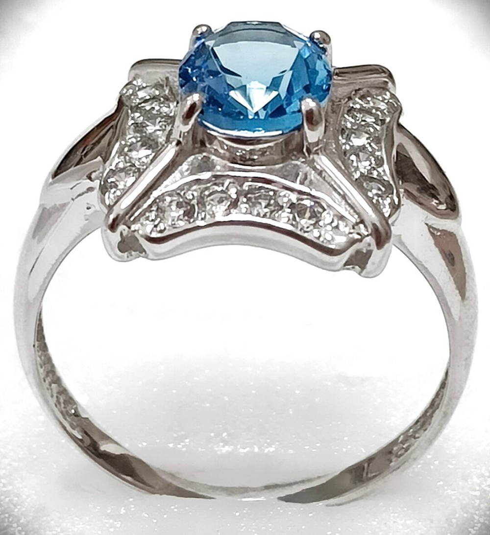 "Эстерелла" - ювелирное кольцо из серебра 925