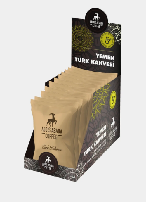 Кофе ADDIS ABABA молотый, 100г