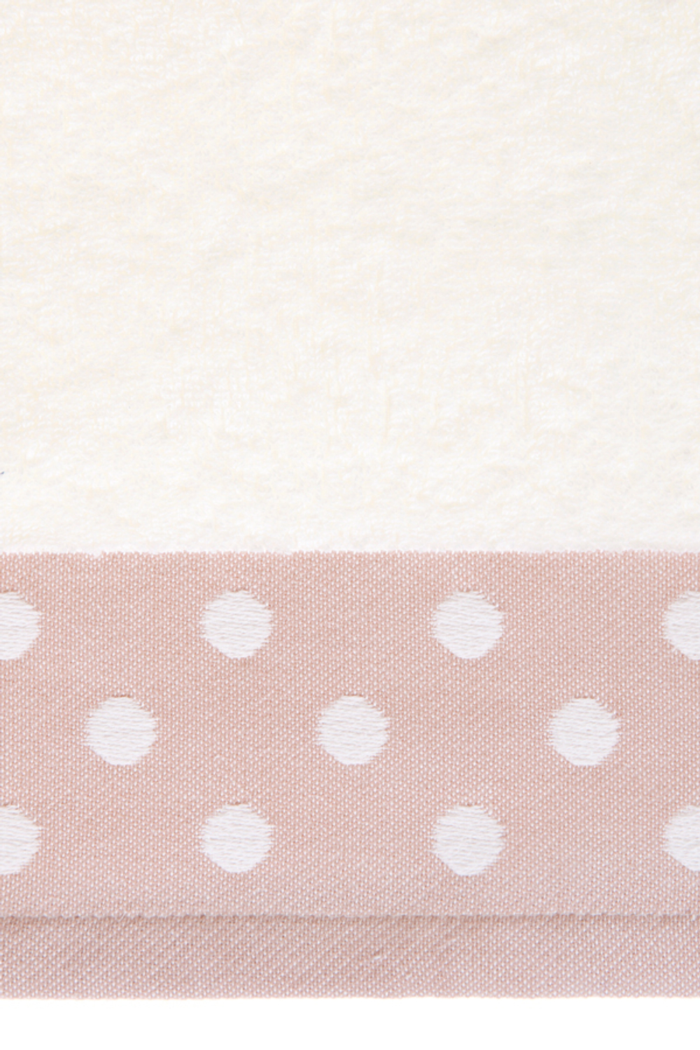 Полотенце 30х50 Luxberry Pretty Dots розовое Португалия фрагмент