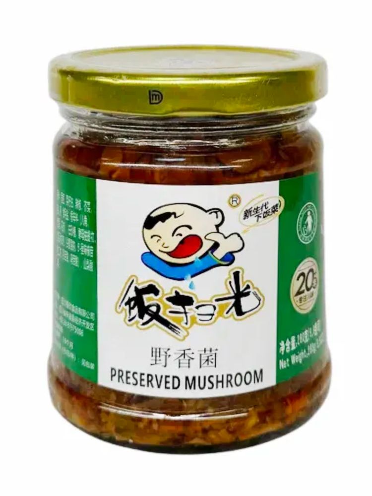 Грибы шиитаке Fansaoguang в соусе 280 г