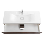 Тумба подвесная с раковиной BelBagno MARINO-1100-2C-SO-RW-P