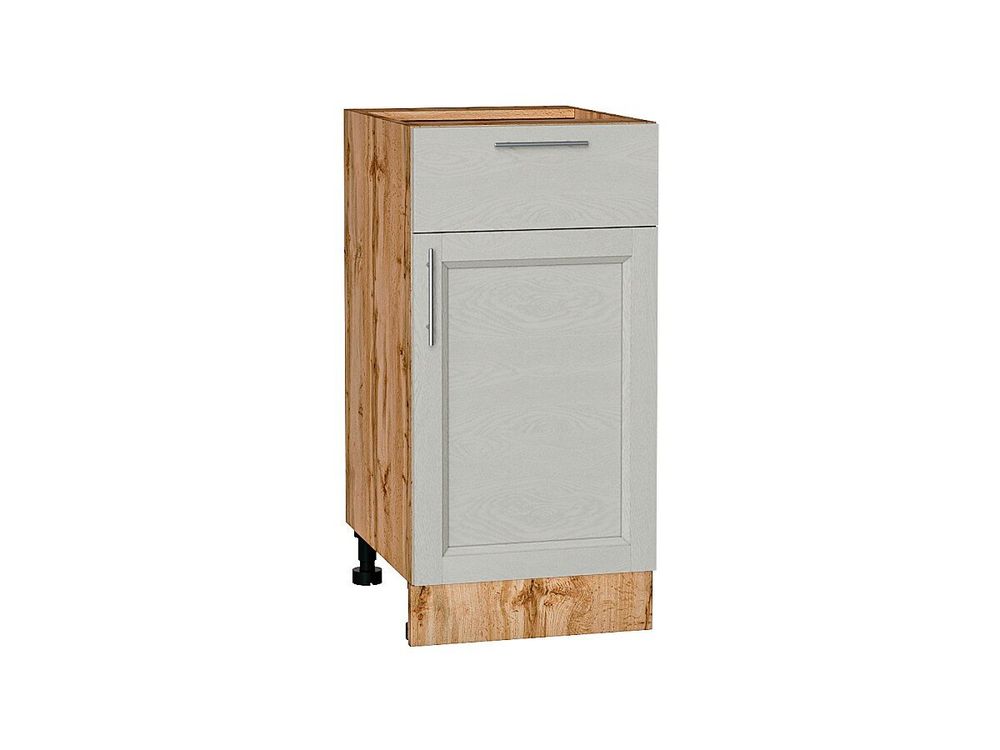 Шкаф нижний с 1-ой дверцей и ящиком Сканди