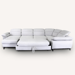 Угловой диван "Токио" с оттоманкой