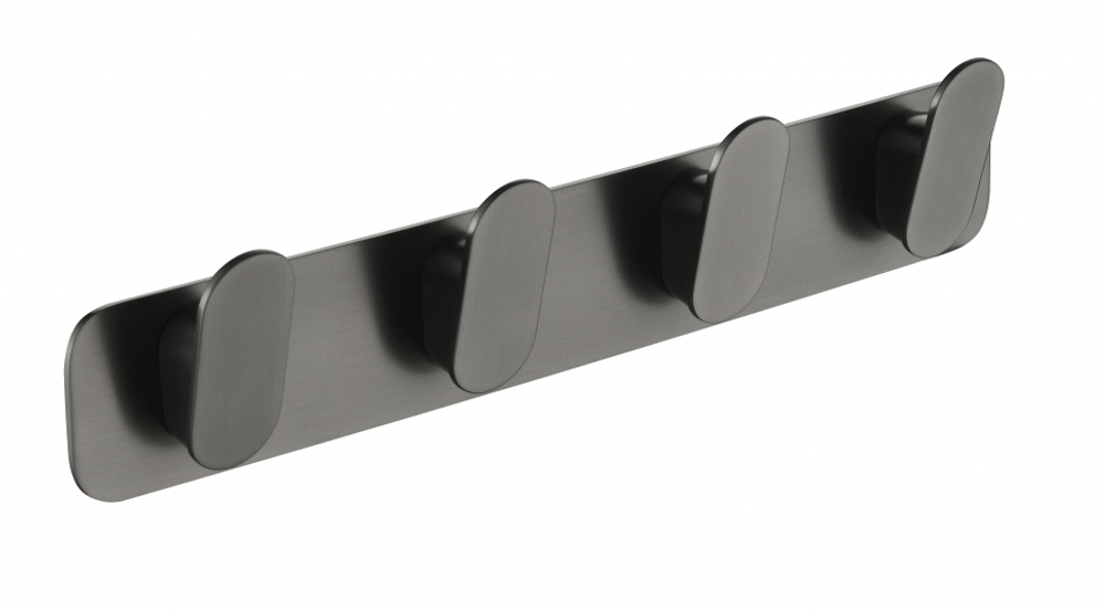 Полотенцедержатель 4-й Grocenberg AC0054 (Графит)