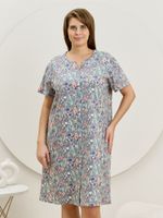 Халат Рейна Виотекс СЕРЫЙ