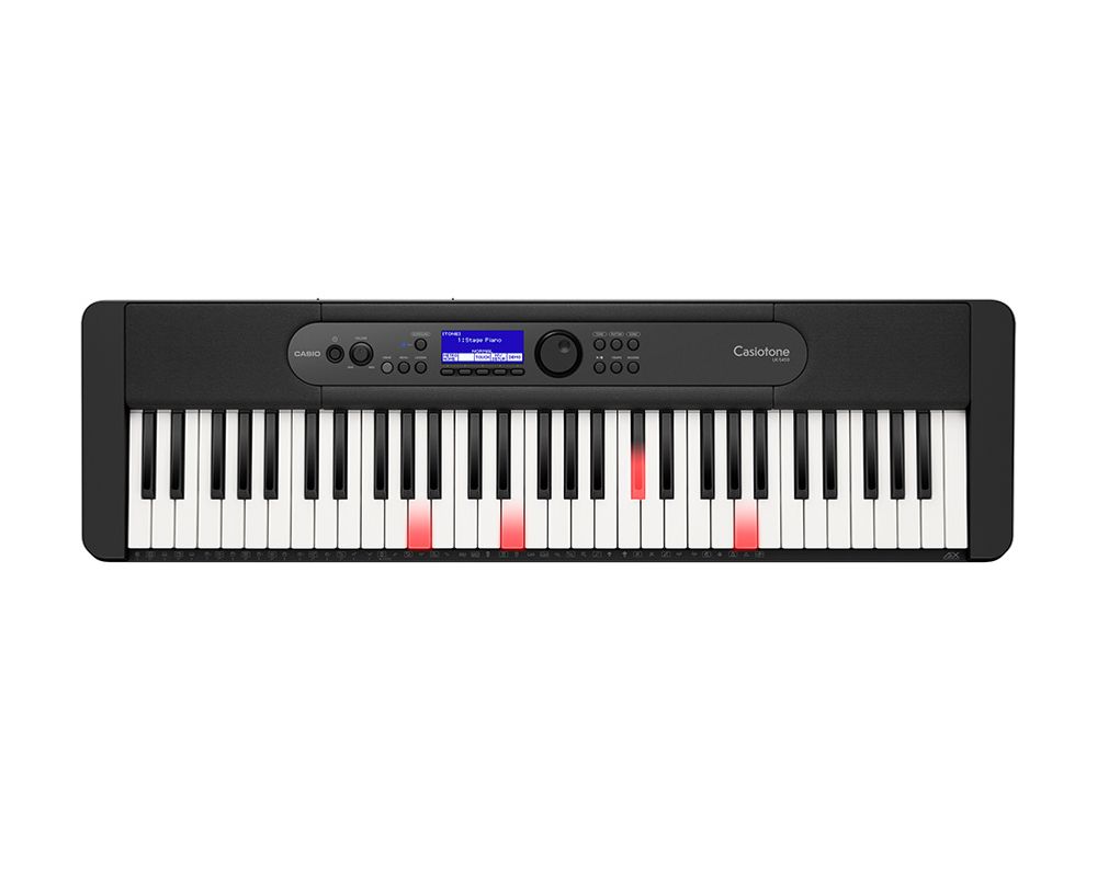 Casio LK-S450 Синтезатор, 61 клавиша с подсветкой.