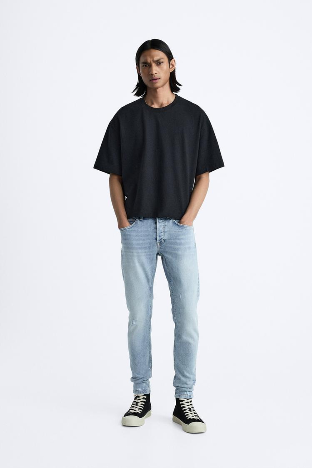 Skinny fit zara 2025