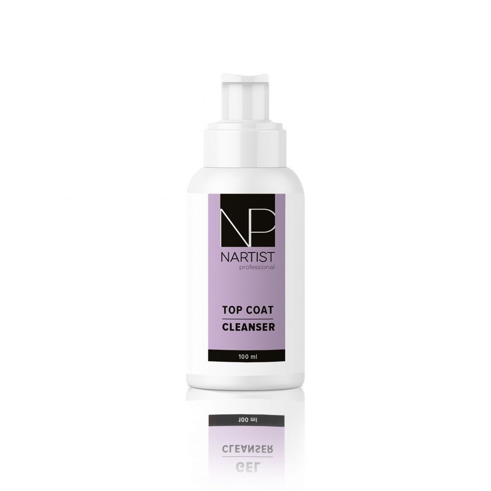 Top Coat Cleanser 100ml Nartist