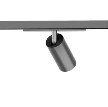 Светильник для трека LED 6W 3000К DK5740-DN тёмный никель Spot Shine Denkirs