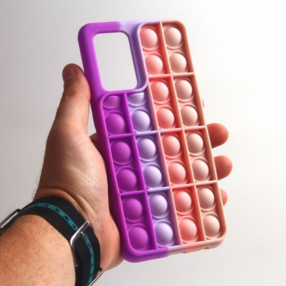 Чехол-антистресс Pop it для Samsung Galaxy A52 5G, 012637