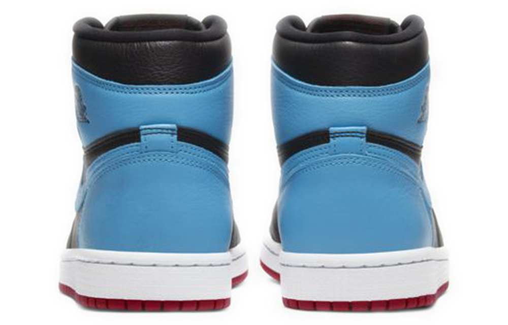Кроссовки Jordan Air Jordan 1 Retro High Og Unc To Chicago (Женская размерная сетка)