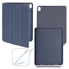 Чехол книжка-подставка Smart Case Pensil со слотом для стилуса для iPad Air 4 (10,9”) - 2020 (Лавандовый серый / Lavender Grey)