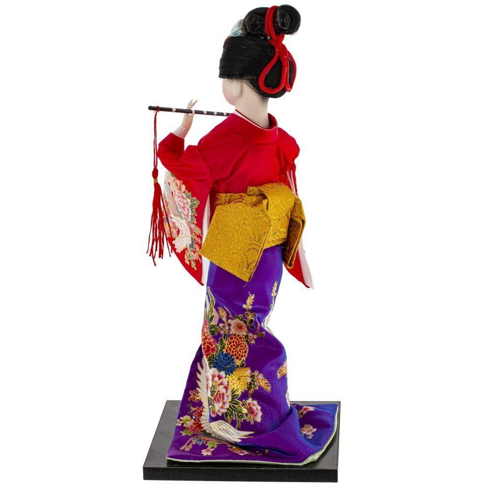 GAEM Фигурка декоративная "Гейша", L12,5 W12,5 H31 см