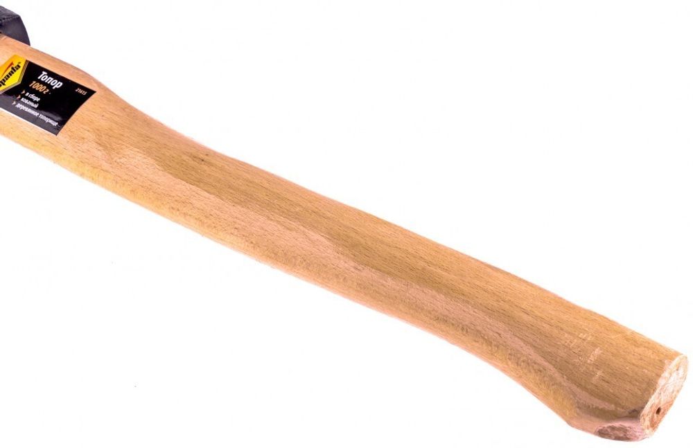 Топор 1000г, в сборе, кованый, деревянное топорище, Sparta, 21615