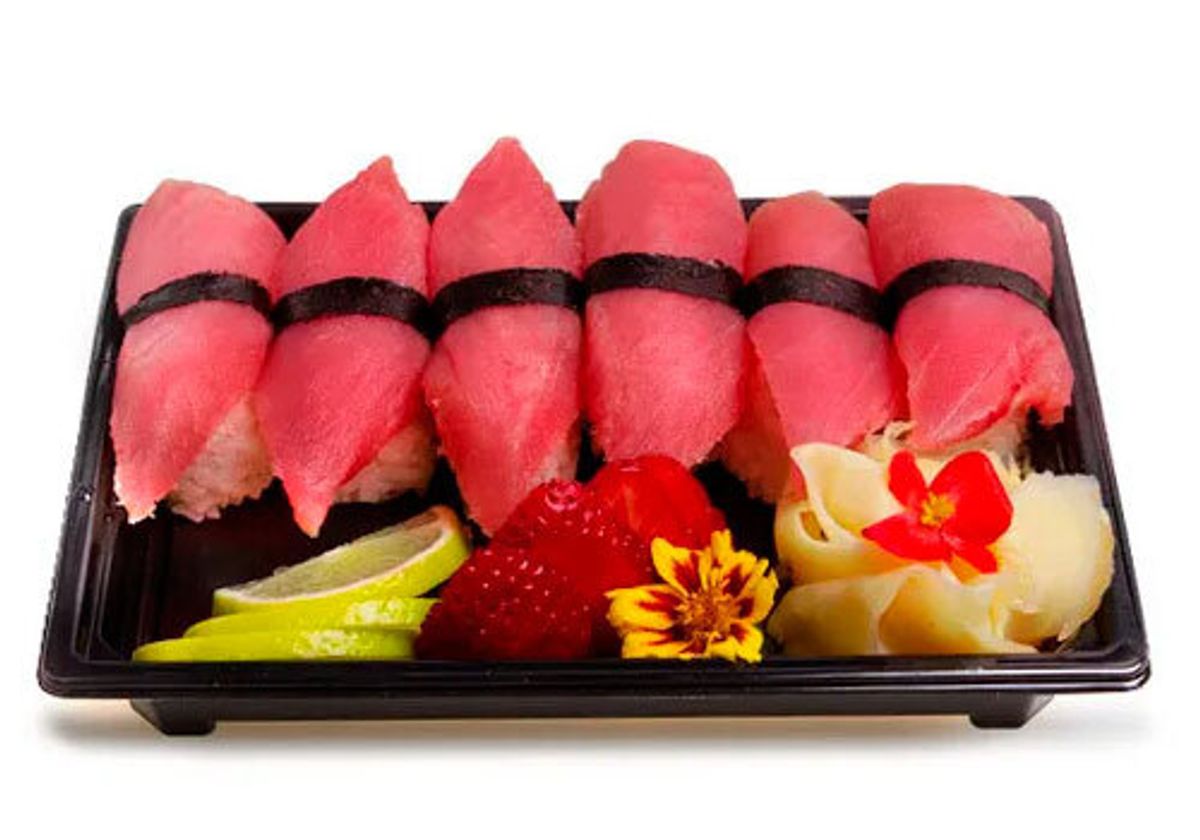 Суши с тунцом Yellowfin, 6шт