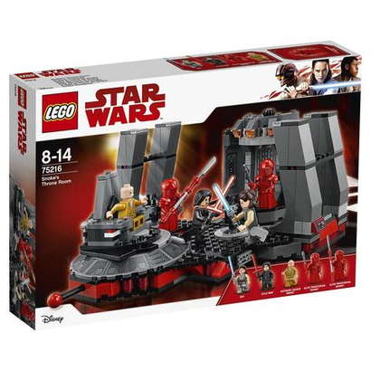 LEGO Star Wars: Тронный зал Сноука 75216